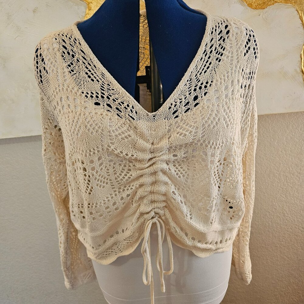 crochet top